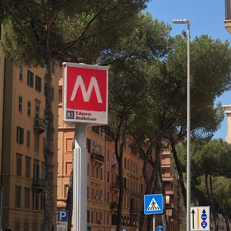 Viale Eritrea 43 Apartman *