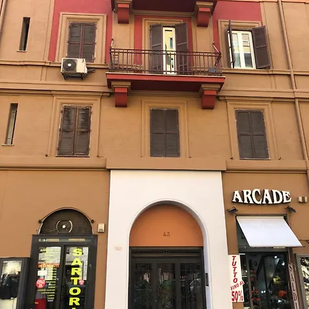 Viale Eritrea 43 * Řím